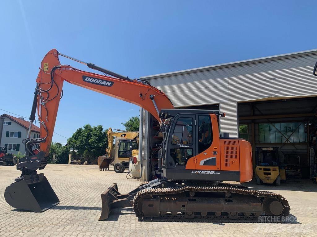 Doosan DX 235 LCR-5 Escavadoras de rastos