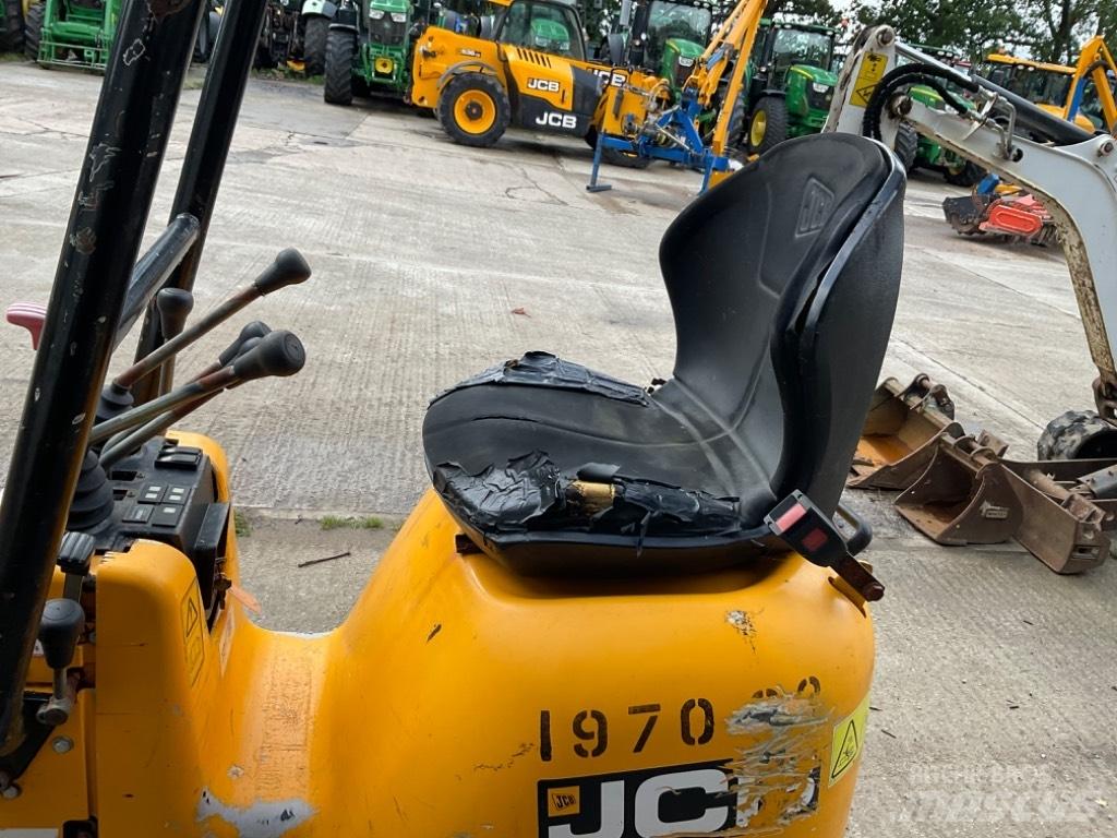 JCB 8008 CTS Mini Escavadoras <7t