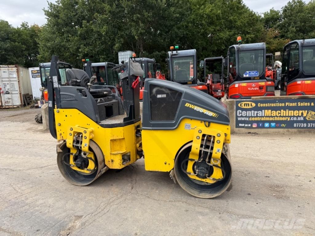 Bomag BW 120 AD-5 Cilindros Compactadores tandem