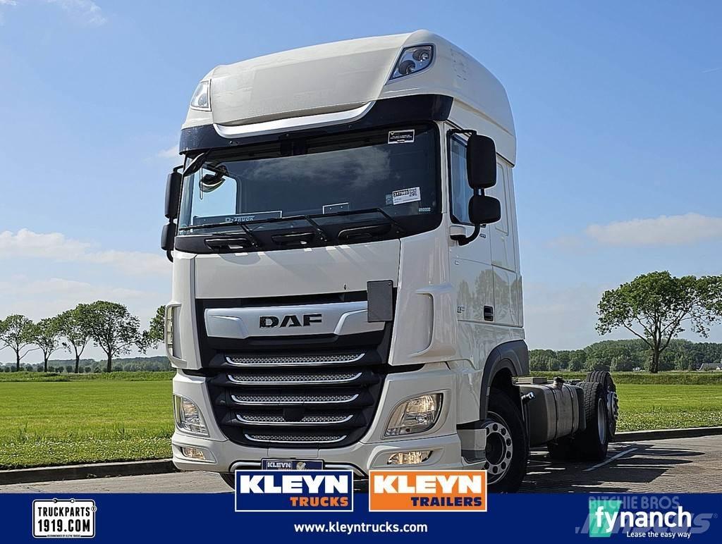 DAF XF 480 Camiões de chassis e cabine