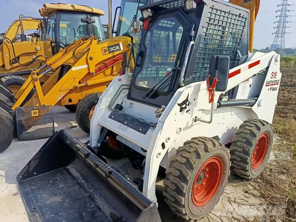 Bobcat S18 Carregadoras de direcção deslizante