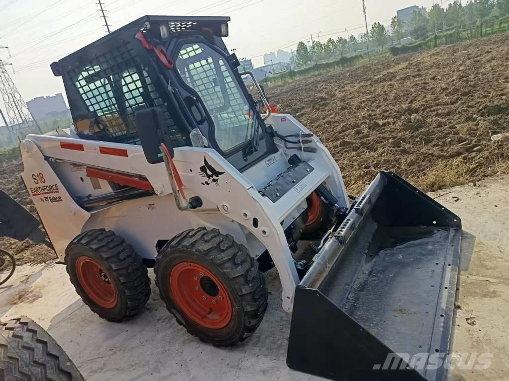 Bobcat S18 Carregadoras de direcção deslizante