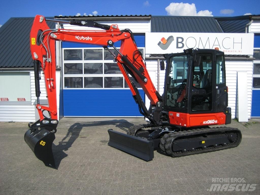 Kubota KX060-5 VA Escavadoras Midi 7t - 12t