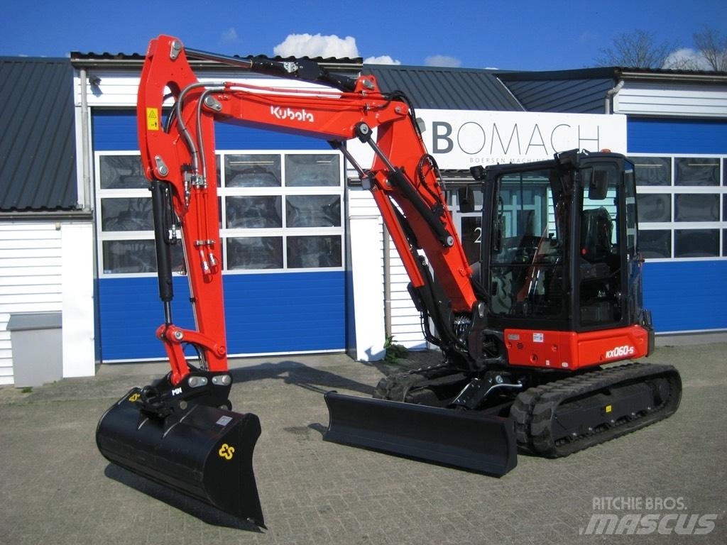 Kubota KX060-5 VA Escavadoras Midi 7t - 12t