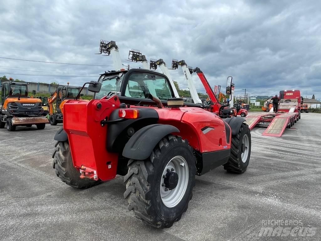 Manitou MT 933 Easy Manipuladores telescópicos