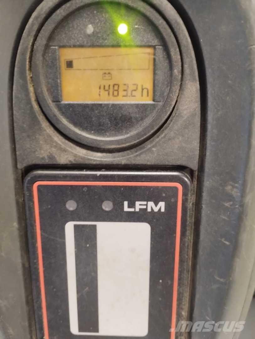 Linde T16 Empilhador para operador externo