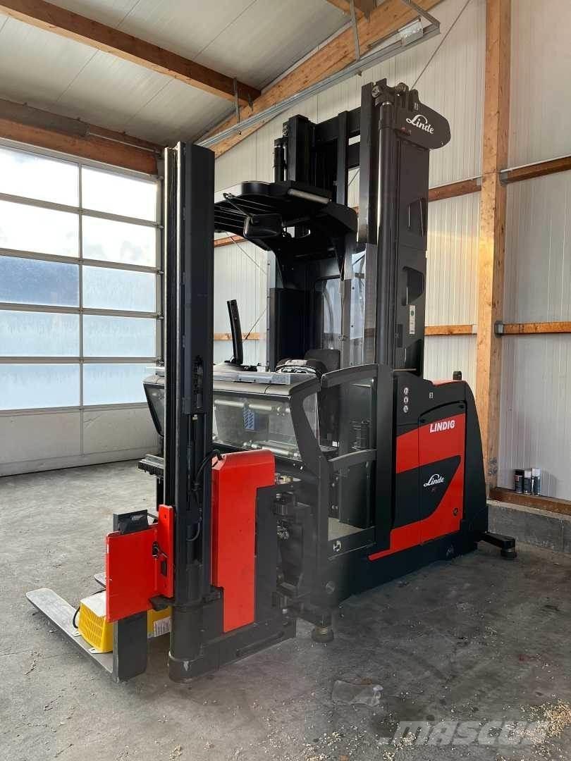 Linde K-Gerät Preparadoras de encomendas de alta elevação