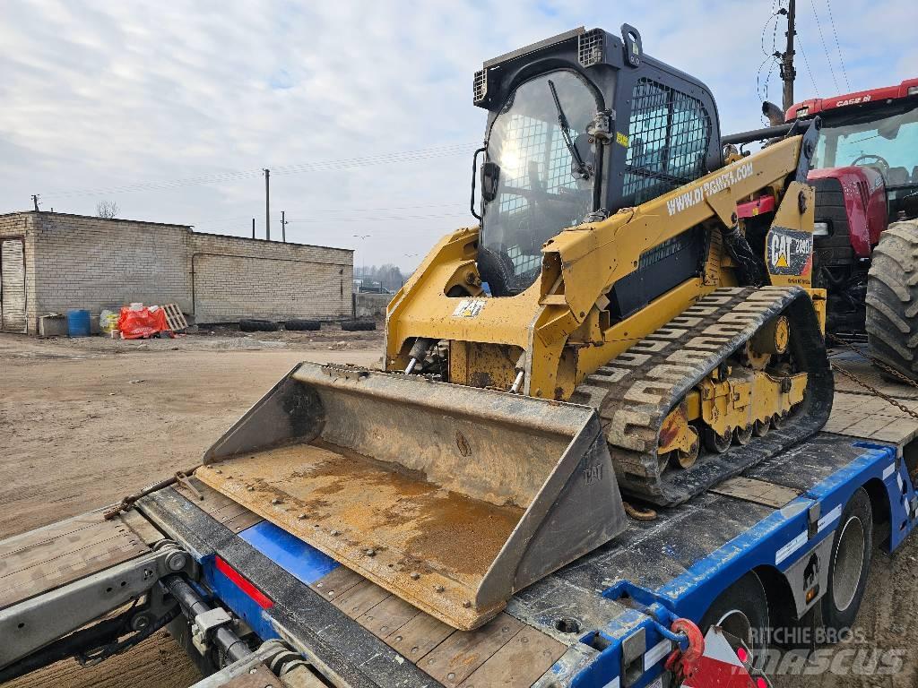 CAT 289 D Carregadoras de direcção deslizante