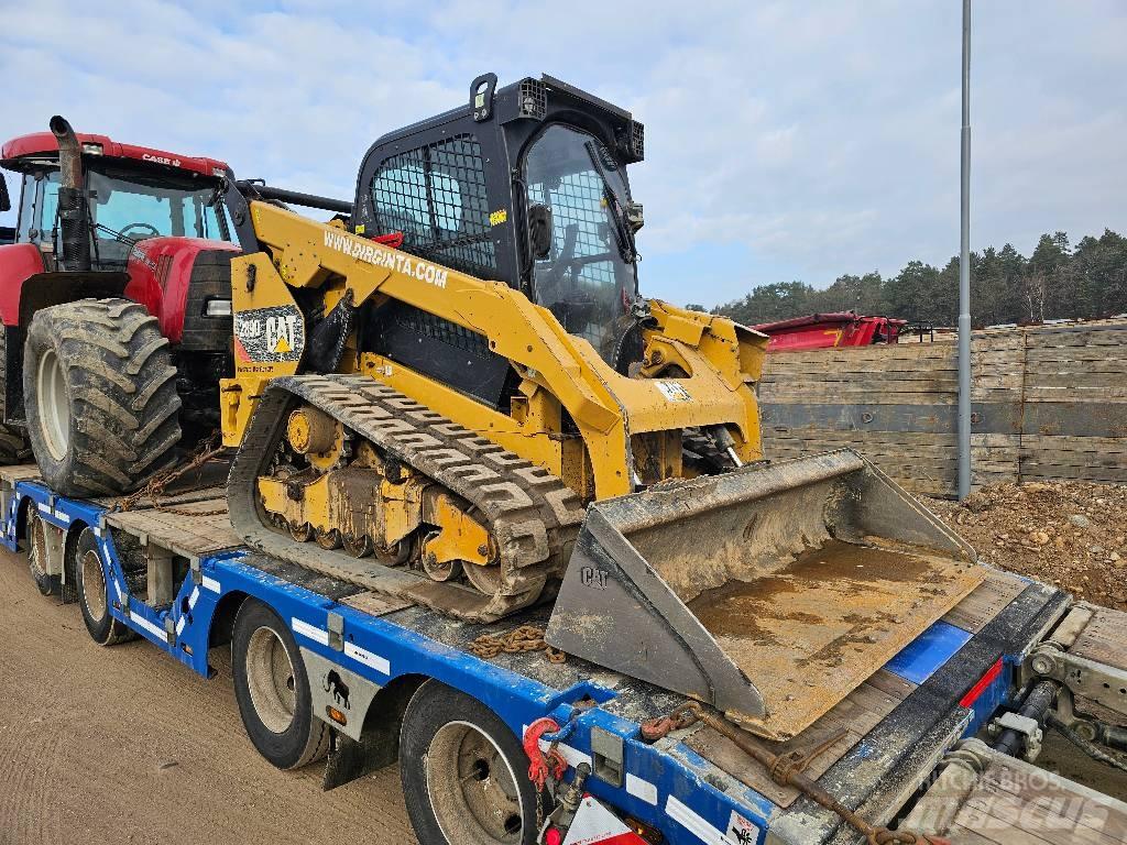 CAT 289 D Carregadoras de direcção deslizante