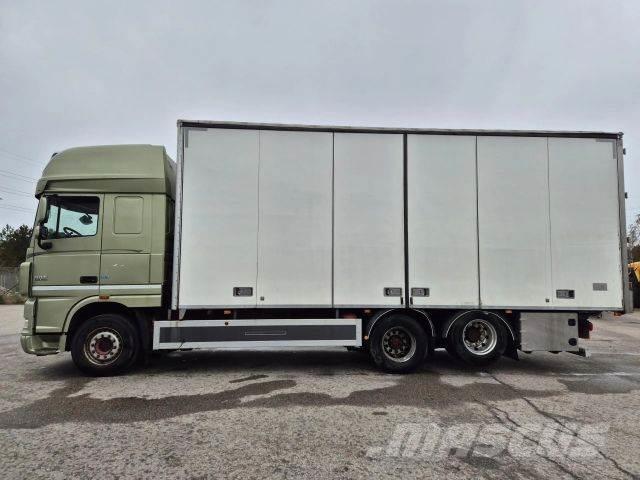 DAF XF 460 Camiões de caixa fechada