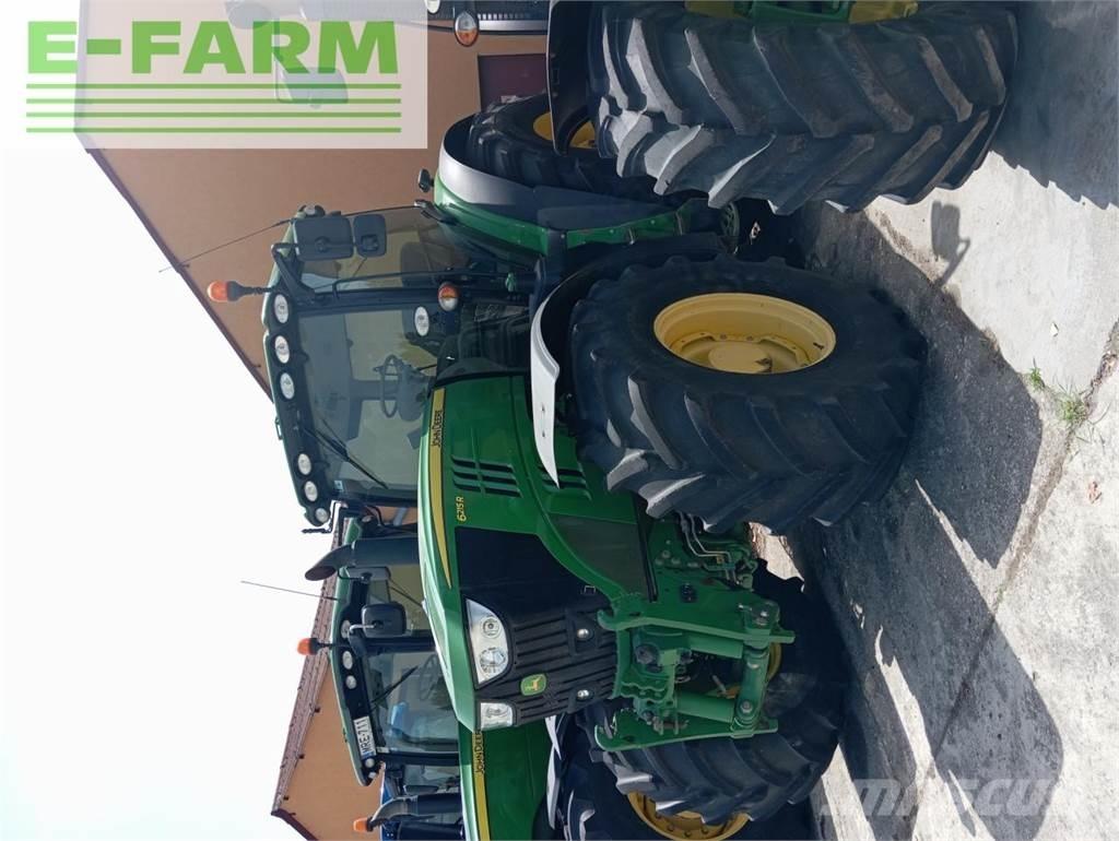 John Deere 6215R Tratores Agrícolas usados