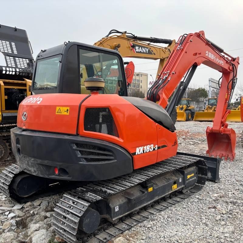 Kubota KX 183 Escavadoras de rastos