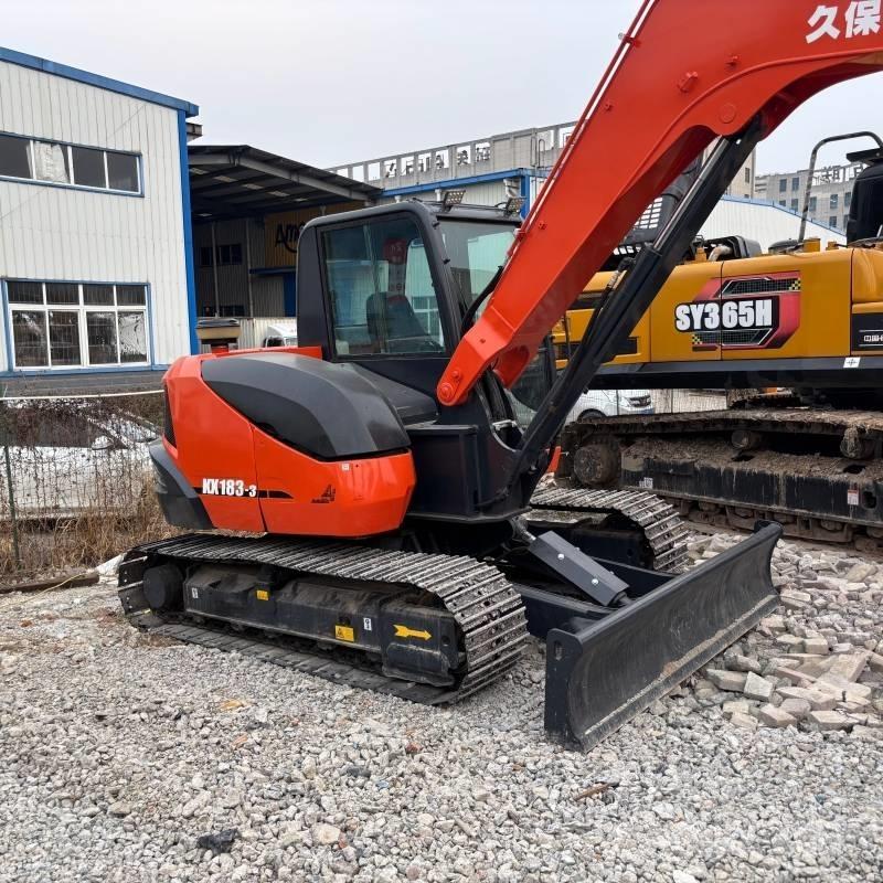 Kubota KX 183 Escavadoras de rastos