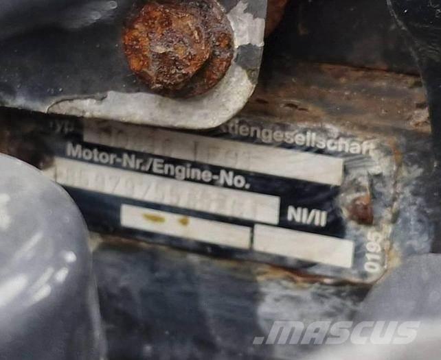  Engines D0836 LF03 Transportes - Outros
