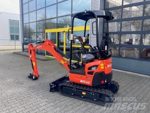 Kubota U 17-3 Mini Escavadoras <7t