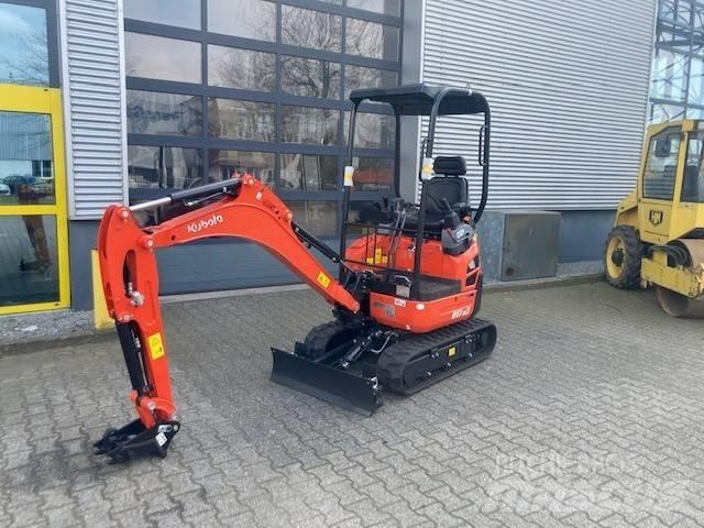 Kubota U 17-3 Mini Escavadoras <7t
