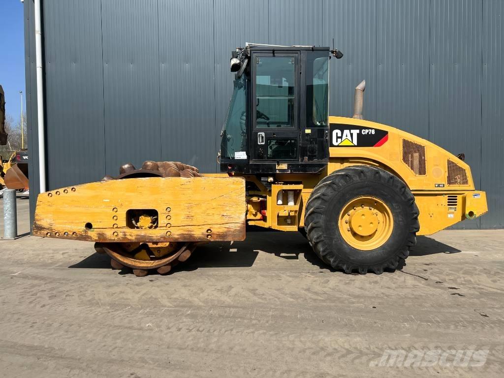 CAT CP76 Cilindros Compactadores monocilíndricos