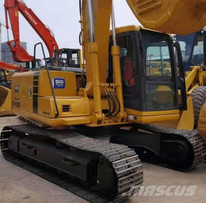 Komatsu pc120 Escavadoras de rastos