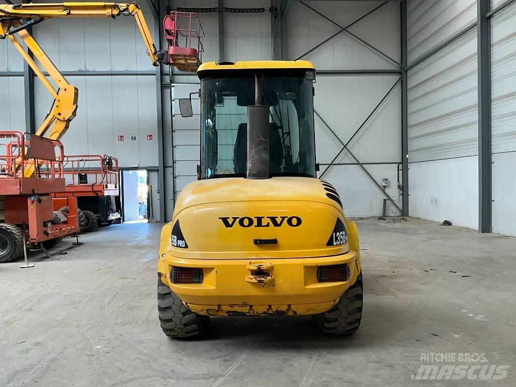 Volvo L 35 B-Z Pás carregadoras de rodas