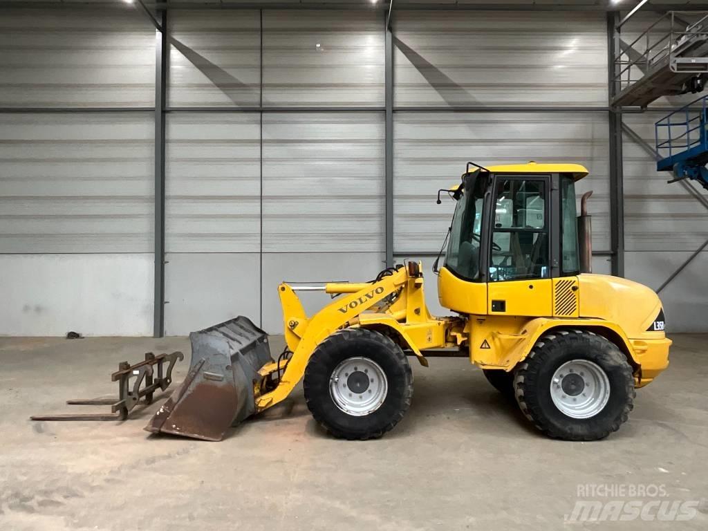 Volvo L 35 B-Z Pás carregadoras de rodas