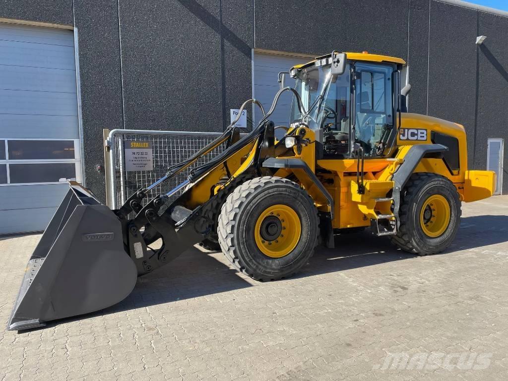 JCB 427 Pás carregadoras de rodas
