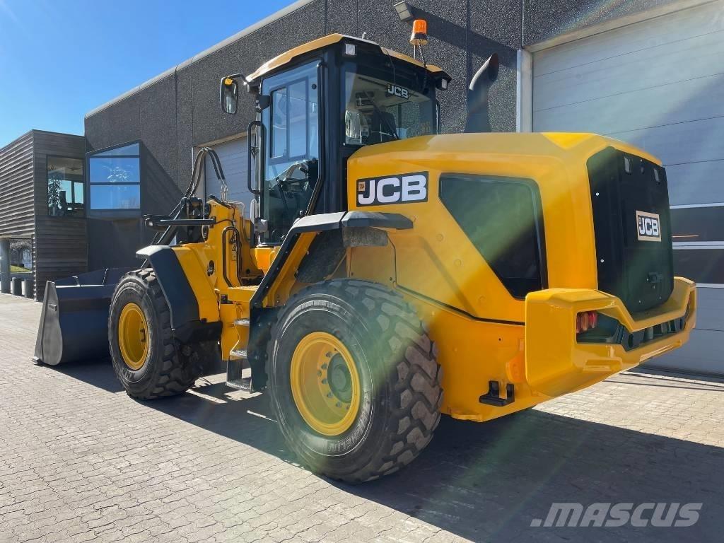 JCB 427 Pás carregadoras de rodas