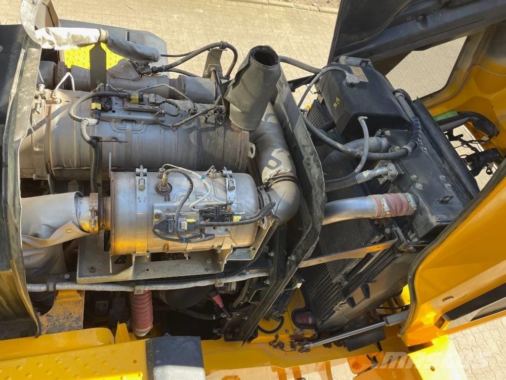 JCB 427 Pás carregadoras de rodas