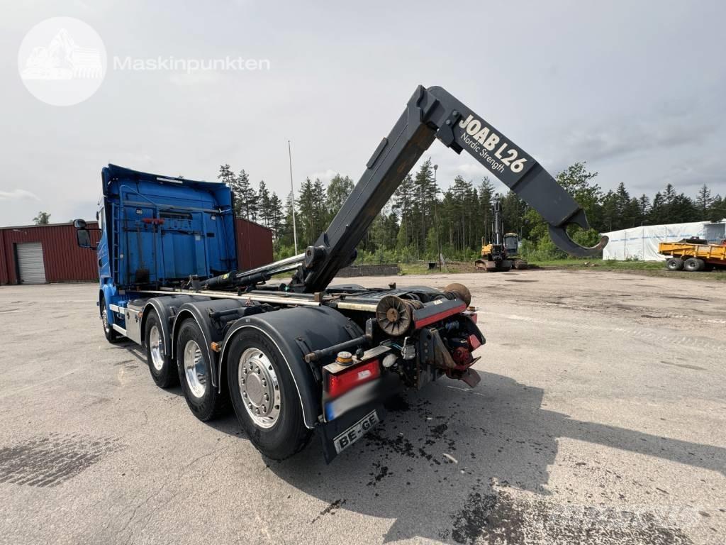Scania R 490 LB Camiões Ampliroll