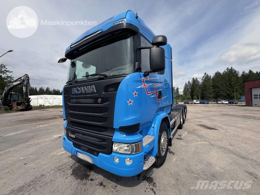 Scania R 490 LB Camiões Ampliroll