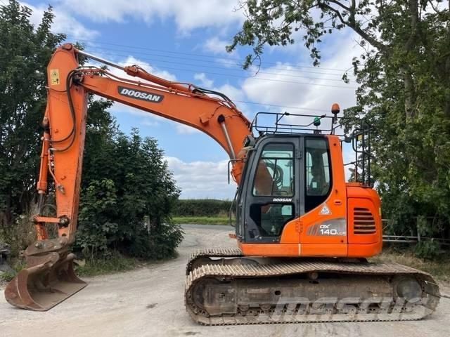 Doosan DX 140 LCR-3 Escavadoras de rastos
