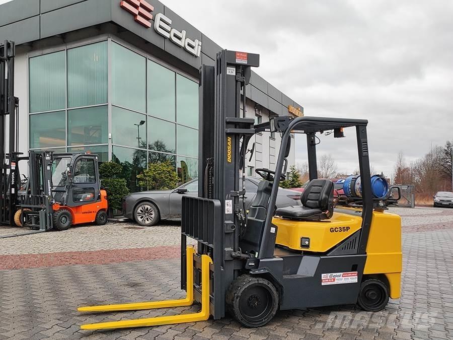 Doosan GC35P-3 Empilhadores - Outros