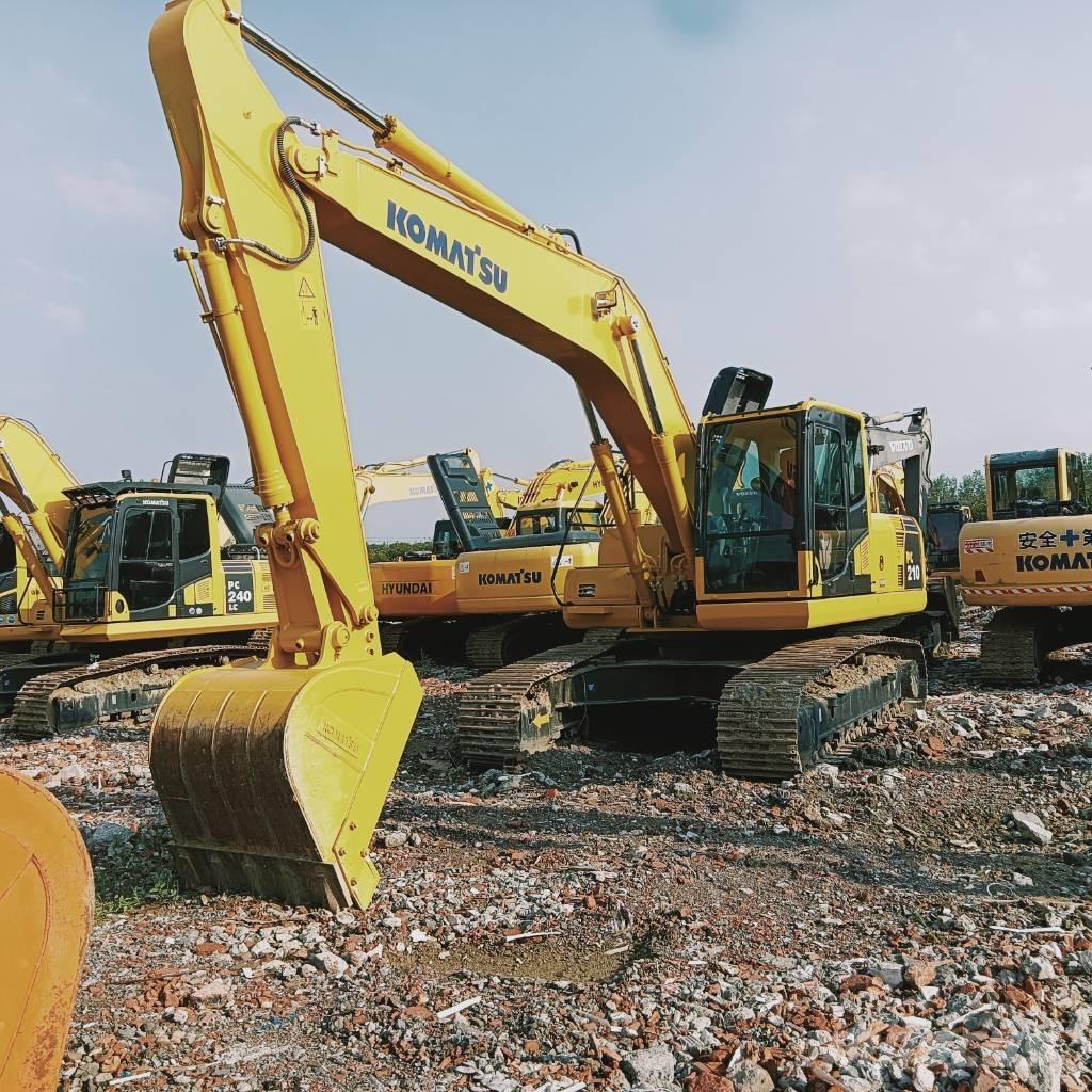 Komatsu PC 210 LC-8 Escavadoras de rastos