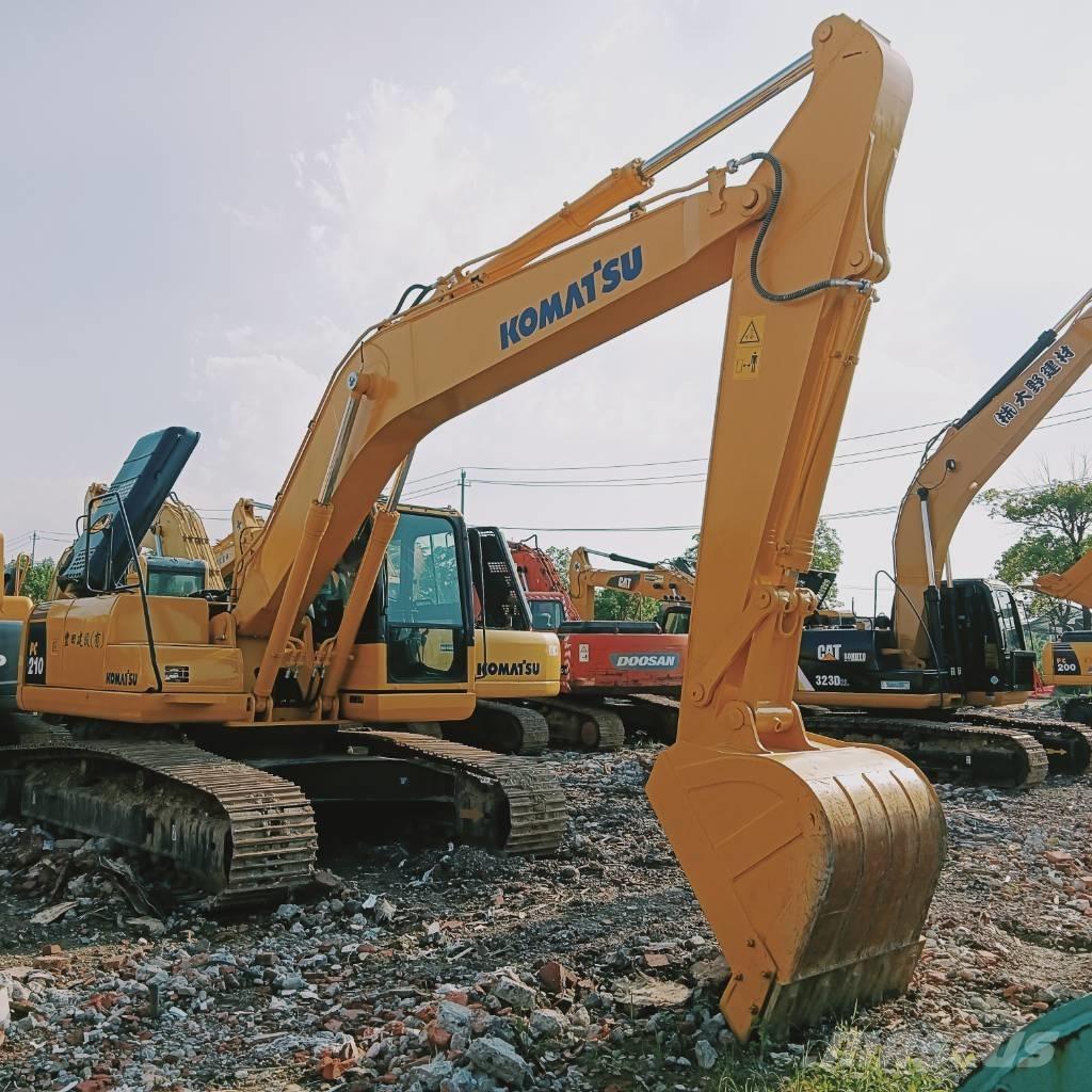 Komatsu PC 210 LC-8 Escavadoras de rastos