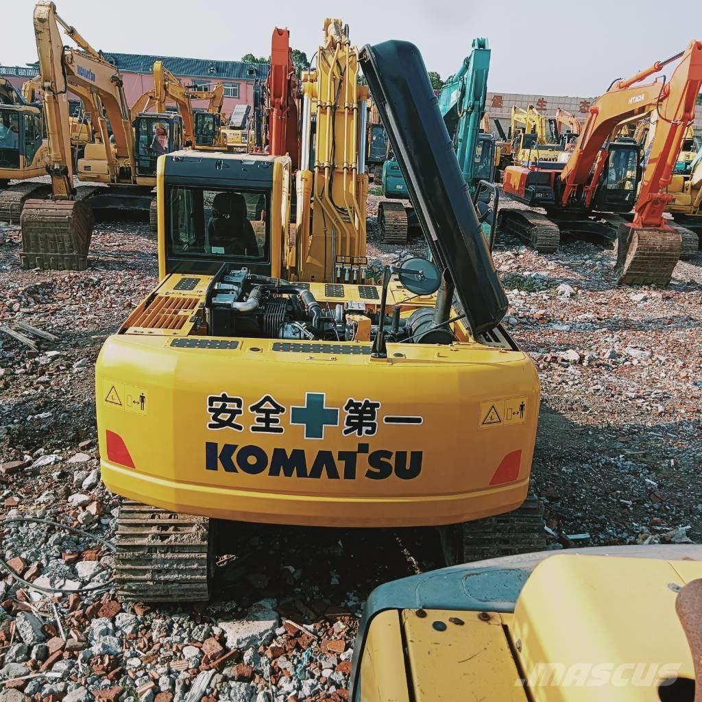 Komatsu PC 210 LC-8 Escavadoras de rastos