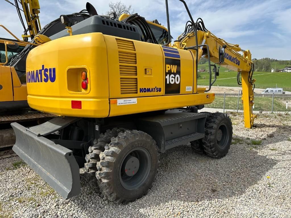 Komatsu PW 160-8 Escavadoras de rodas