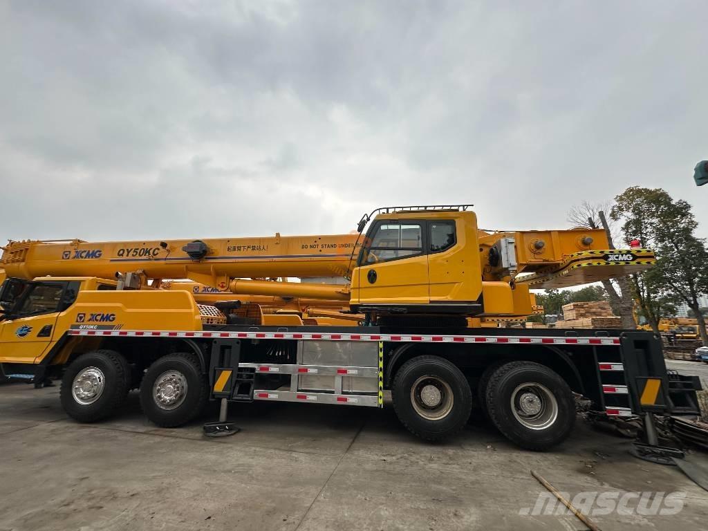 XCMG QY 50 K Gruas Todo terreno