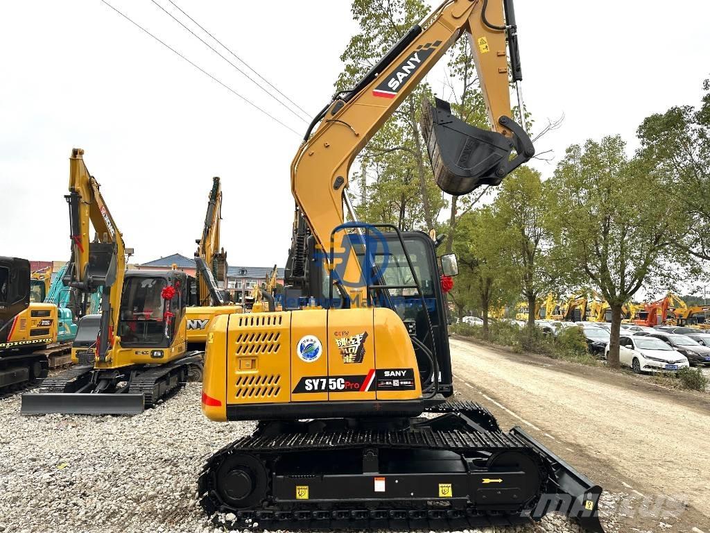 Sany SY 75 C pro Escavadoras de rastos