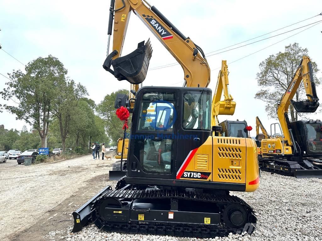 Sany SY 75 C pro Escavadoras de rastos