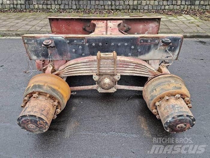  Axles Tandem axle Transportes - Outros
