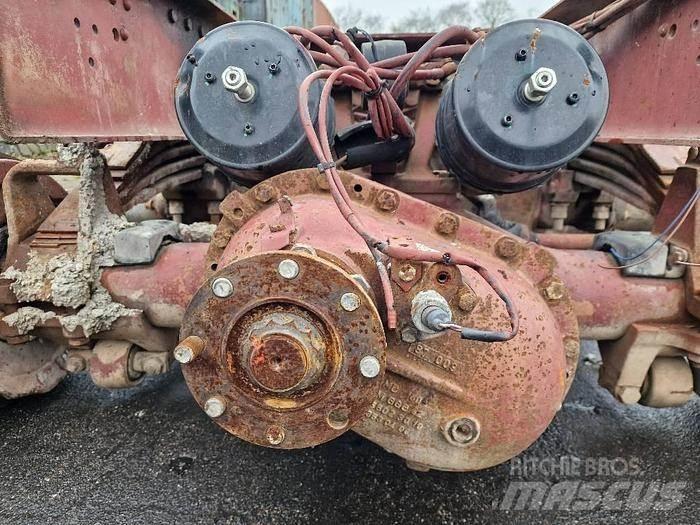  Axles Tandem axle Transportes - Outros
