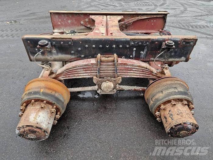  Axles Tandem axle Transportes - Outros

