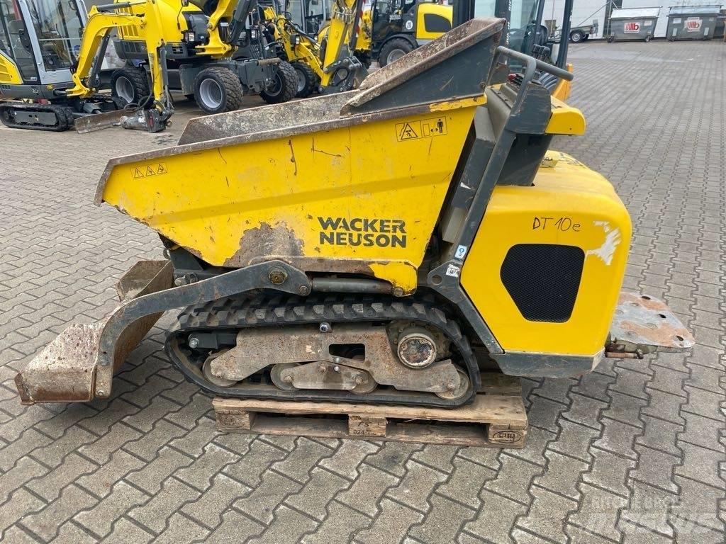 Wacker Neuson DT10e Dumpers de lagartas
