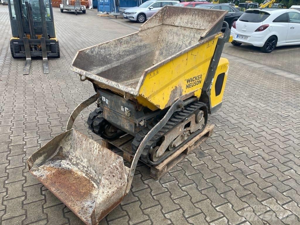 Wacker Neuson DT10e Dumpers de lagartas
