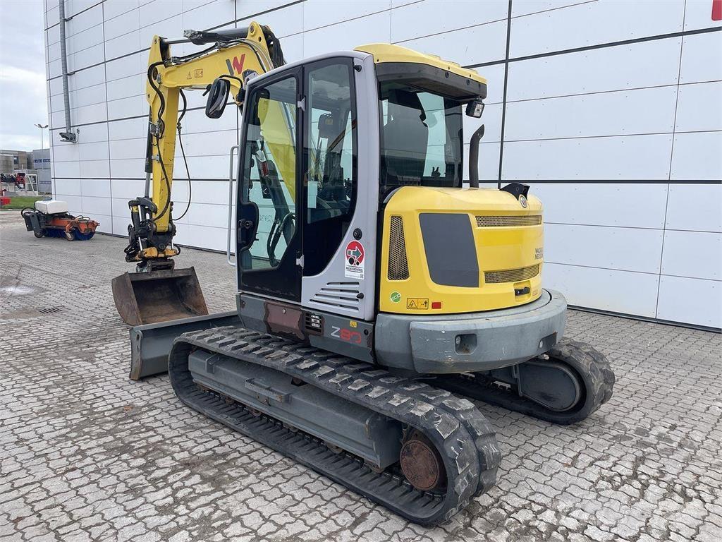 Wacker Neuson EZ80 Escavadoras de rodas