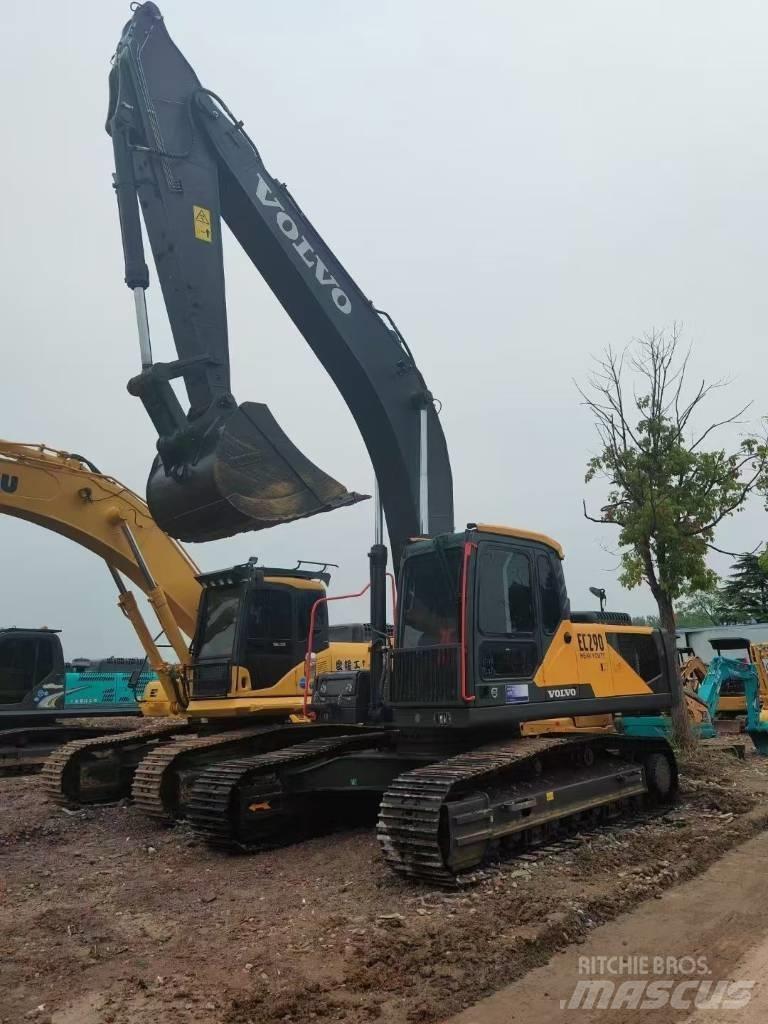 Volvo 290D Escavadoras de rastos