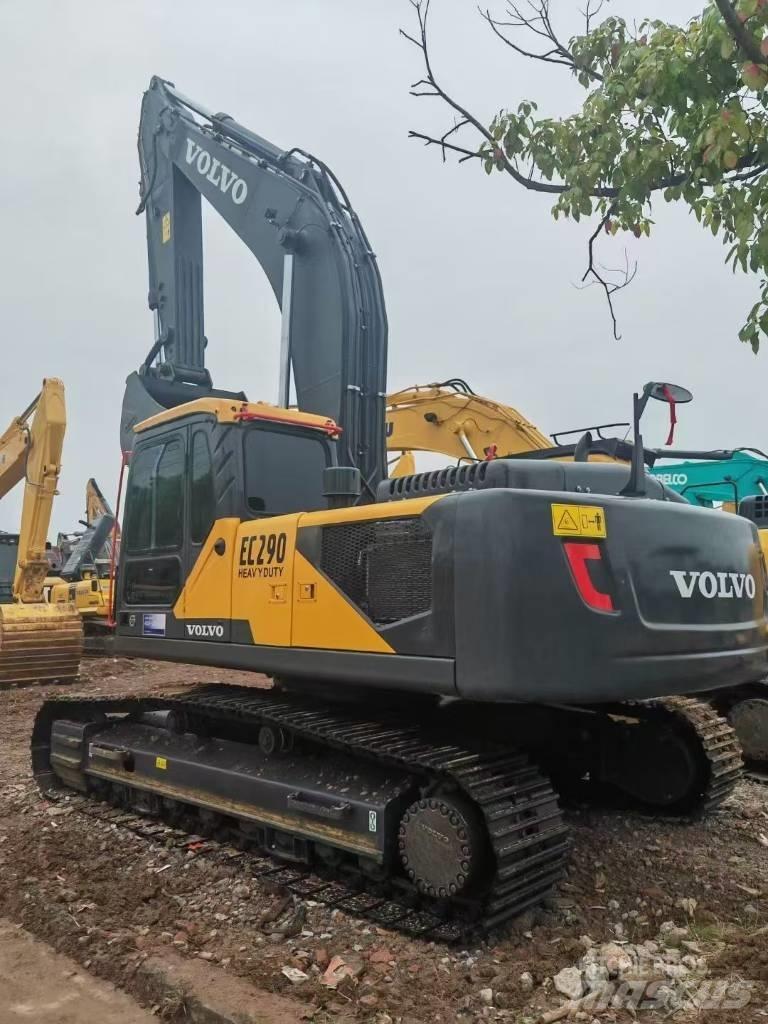 Volvo 290D Escavadoras de rastos