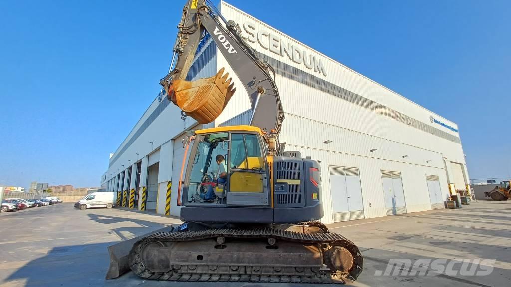Volvo ECR 235 EL Escavadoras de rastos