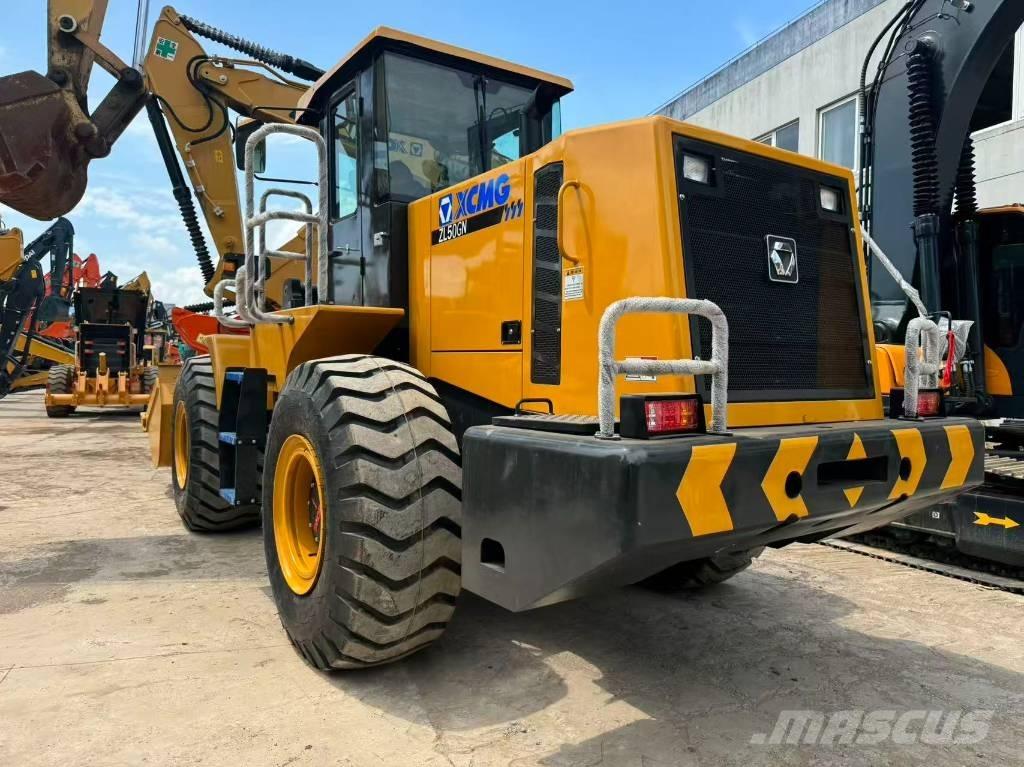 XCMG ZL 50 GN Pás carregadoras de rodas