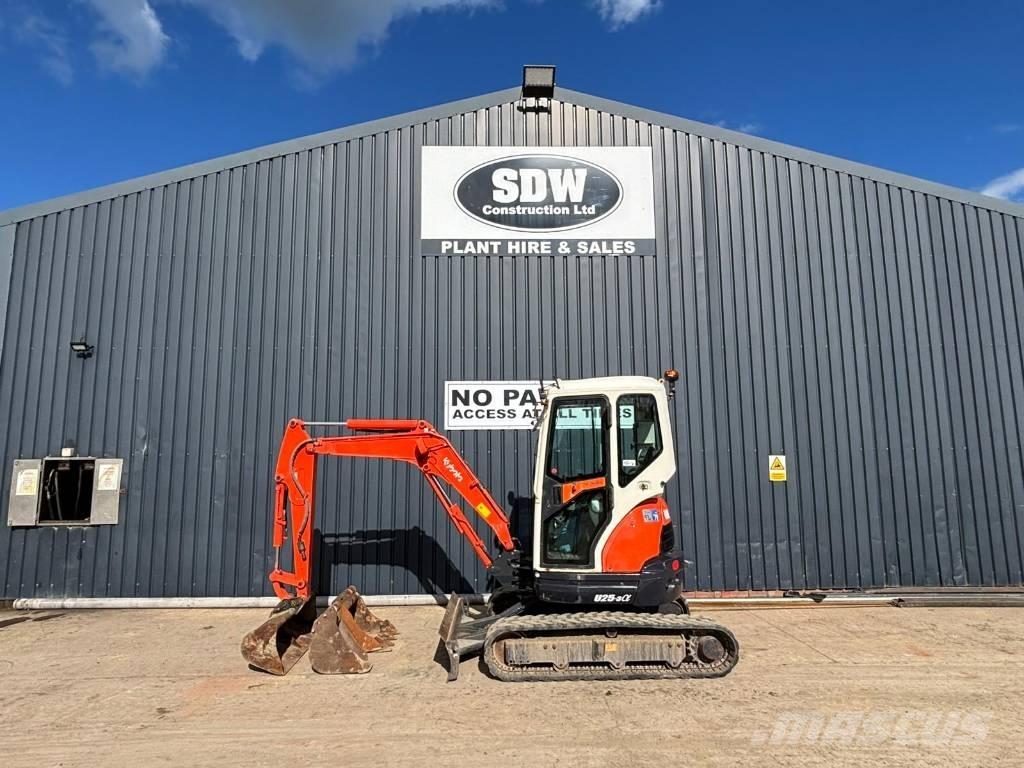 Kubota U 25-3 Mini Escavadoras <7t
