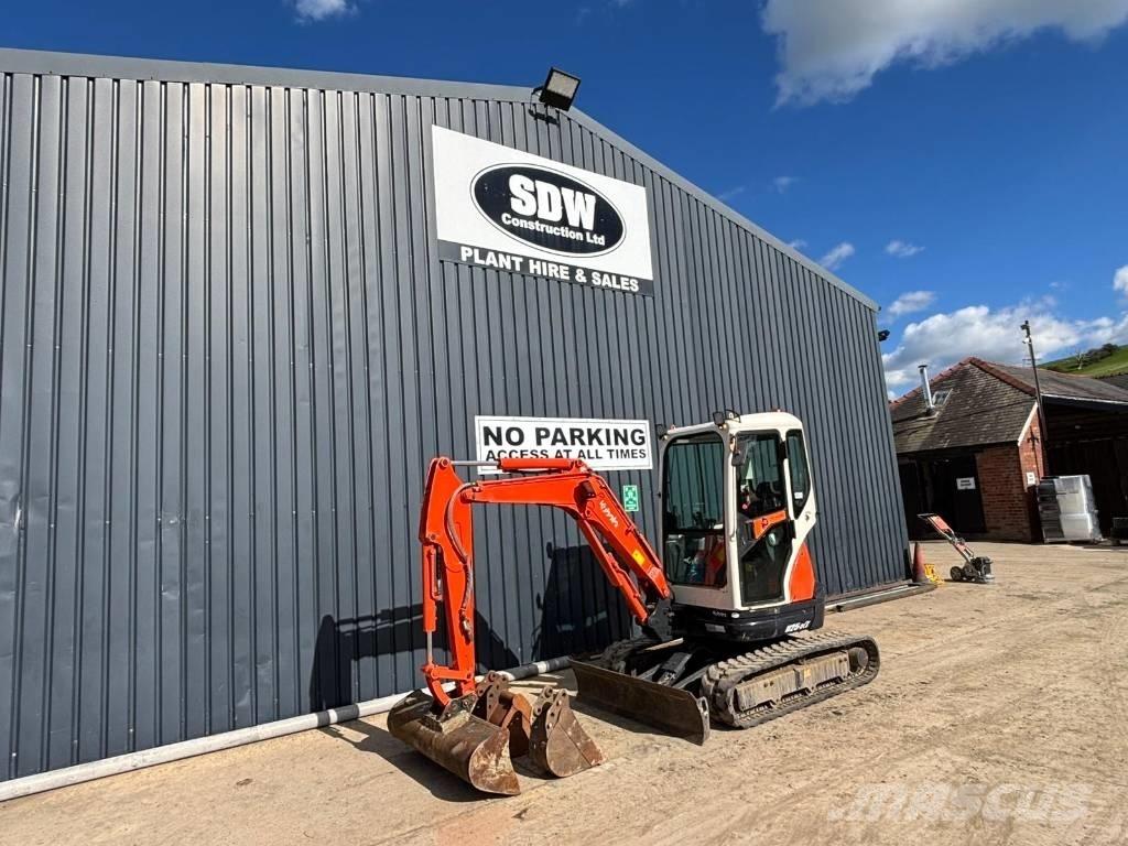 Kubota U 25-3 Mini Escavadoras <7t